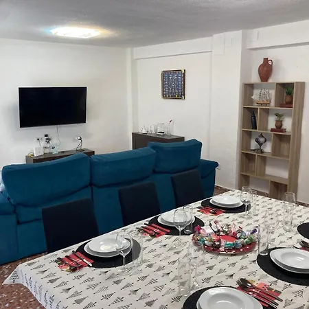 Apartmán Amparo Family Near Adda, Plaza De Toros & General Hospital Alicante