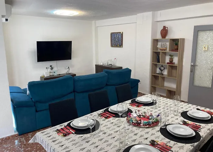 Apartmán Amparo Family Near Adda, Plaza De Toros & General Hospital Alicante