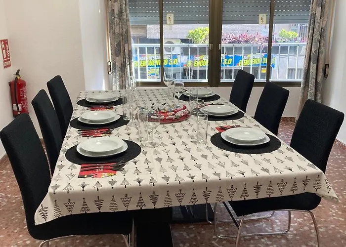Apartmán Amparo Family Near Adda, Plaza De Toros & General Hospital *